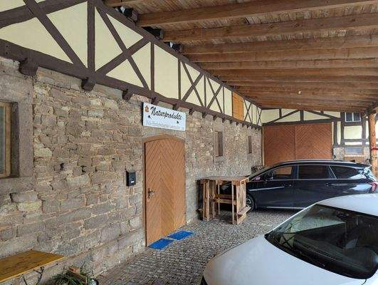 Außenansicht Hauptlager