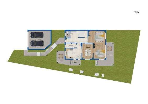 Grundriss Erdgeschoss