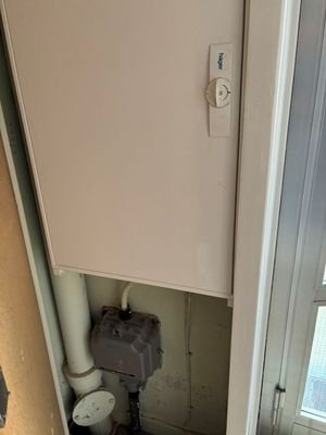 Diele Elektroschrank