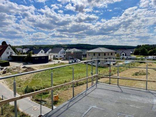 Blick auf den Teutoburger Wald