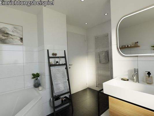 Bad OG (2) - Einrichtungsbeispiel