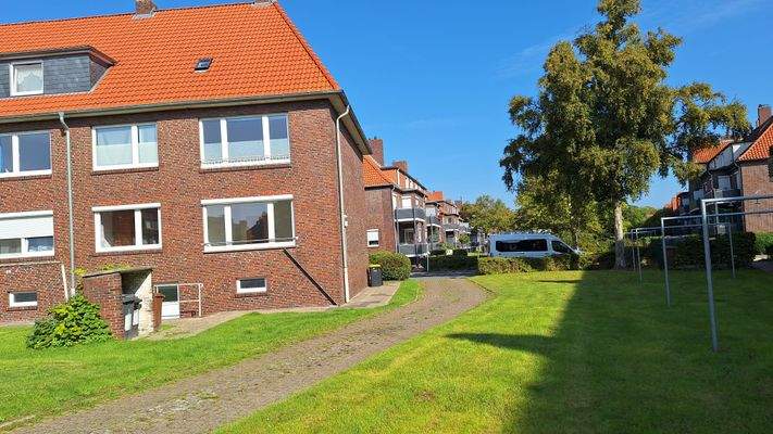 Immobilie Hinteransicht