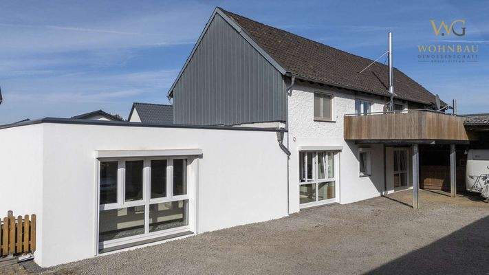 Hinterhaus Hofansicht