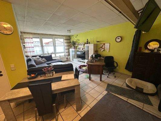 Wohnung EG 59 qm Wohnzimmer