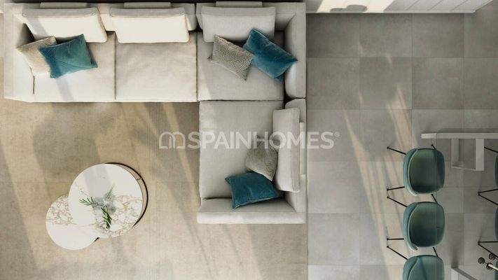 Newly-Built Apartments in a Complex with Pool in Estepona