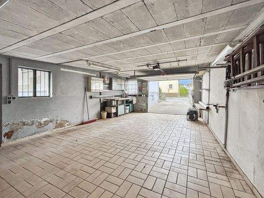 Garage in Übergröße