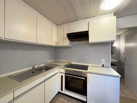 Einliegerwohnung - Küche