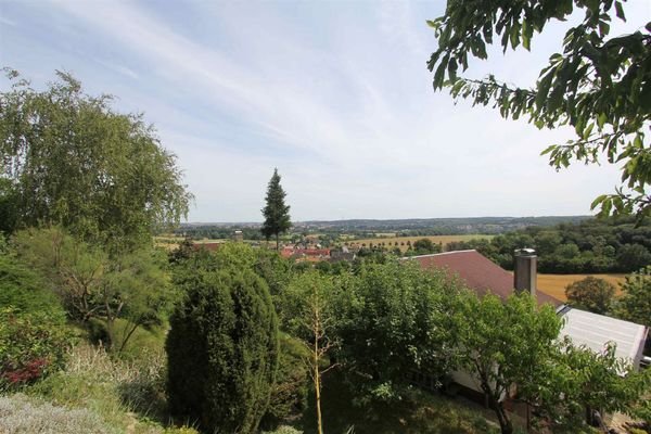 weiter Blick über Naumburg