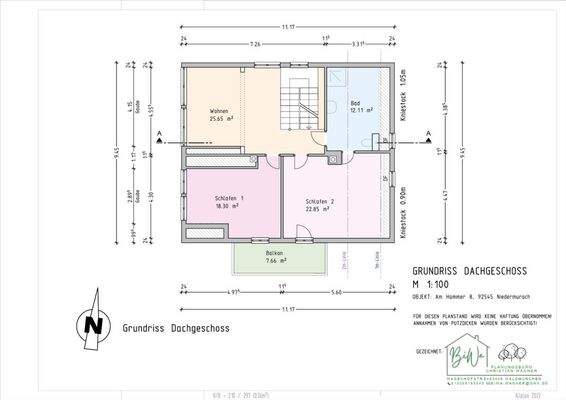 Grundriss-Dachgeschoss