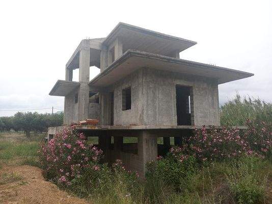 Kreta, Trachilos: Investitionsprojekt - 3 Rohbau-Villen zu verkaufen