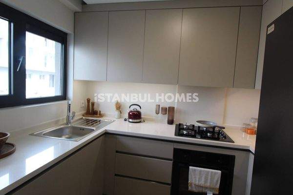 4-Bedroom Triplex Houses in Istanbul Basaksehir