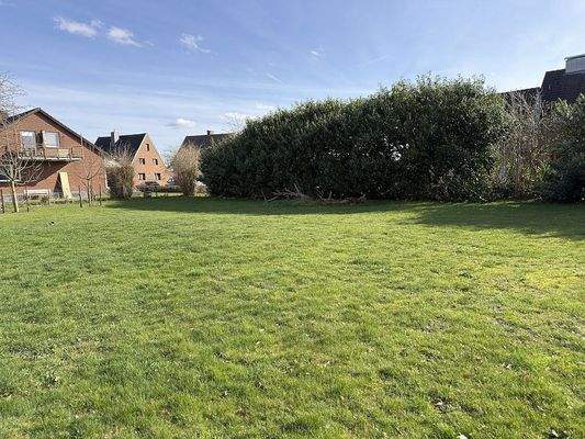 Gartengrundstück