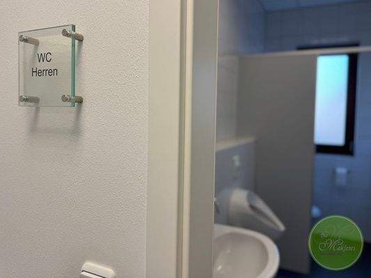 WC´s m/w getrennt und ...