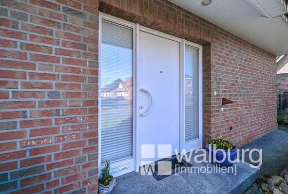 17 Hauseingang - Willkommen Zuhause