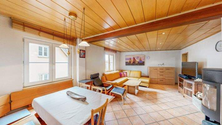 Wohn-Esszimmer Haus 2