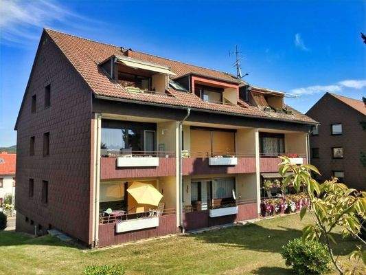 Südseite mit Westgiebel