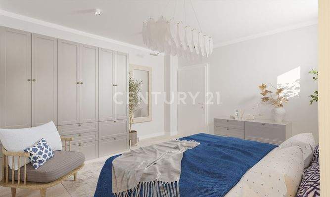 Schlafzimmer visualisiert