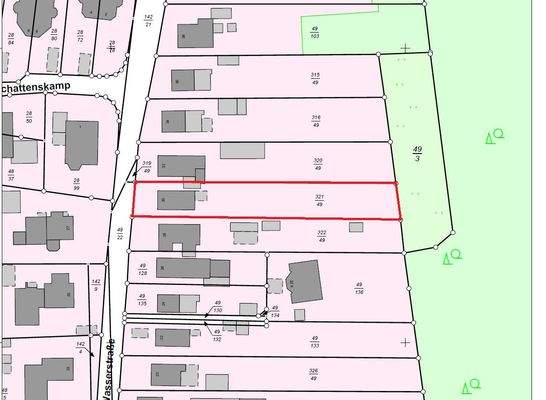 Auszug aus dem Liegenschaftskataster