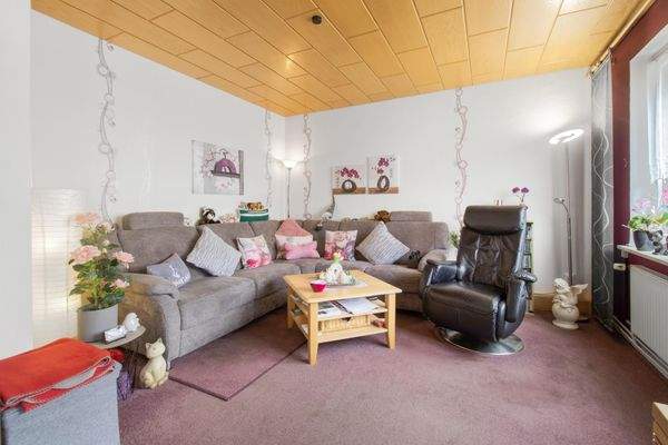 Wohnbereich im Erdgeschoss