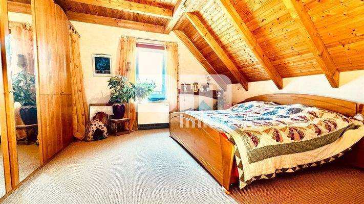 WE3 - 2.OG / DG Schlafzimmer