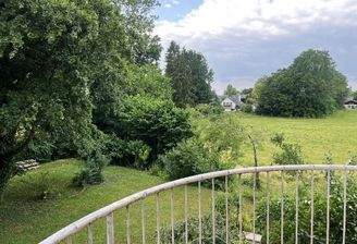 Blick vom Südbalkon