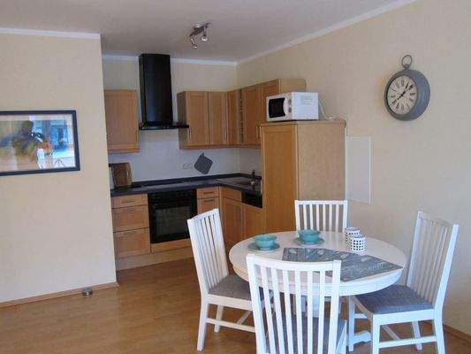 Küche und Essbereich