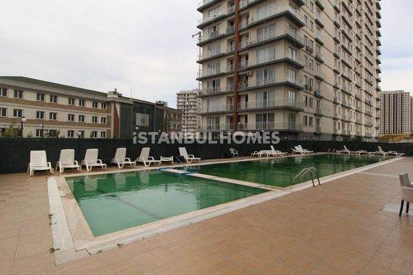 1-Bedroom Flat Ready to Move In at Esenyurt Gümüş Park