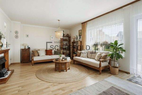 Wohnzimmer (KI generiert)