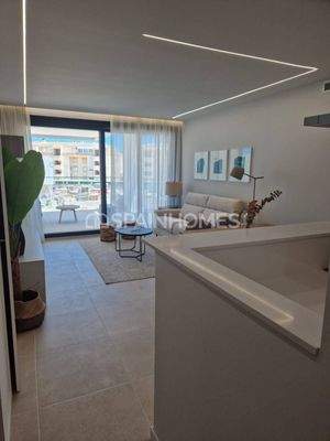 Seafront Apartments with Contemporary Design in Costa Blanca