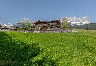 KITZIMMO-Baugrundstück in Toplage mit Kaiserblick kaufen - Immobilien Going.