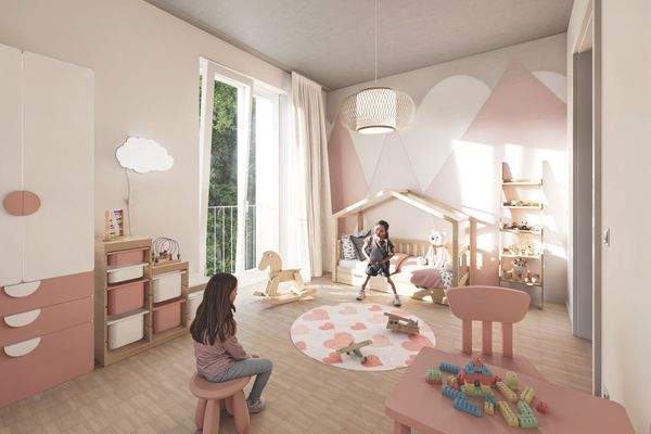 Visualisierung Kinderzimmer