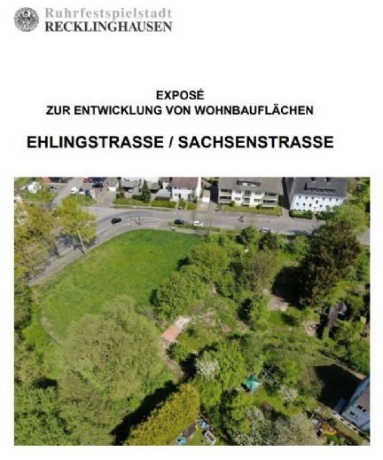 Recklinghausen Grundstücke, Recklinghausen Grundstück kaufen