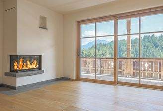 KITZIMMO-exklusive Wohnung in Toplage von Fieberbrunn.