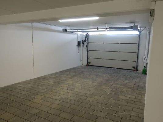 Einfahrt Tiefgarage innen