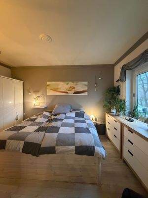 Ansicht Schlafzimmer