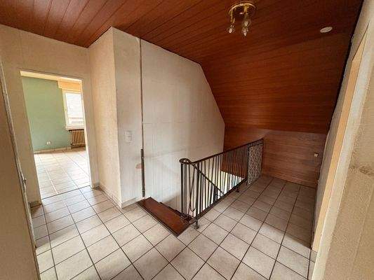 Treppenbereich Obergeschoss