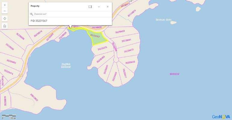 Nova Scotia - English Harbour/Grovers Point - Wund