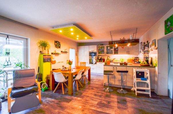 Essbereich und Küche