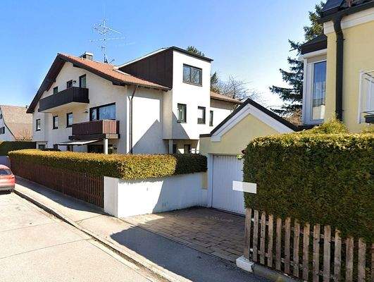 Ruhige Anliegerstraße