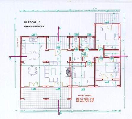 Haus- Doppelhaushälfte - zum Verkauf auf Kreta – Meerblick