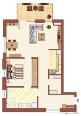 Wohnungsgrundriss 2026