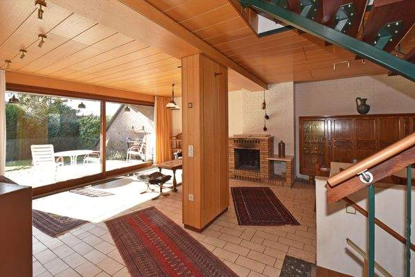 offene Architektur im EG