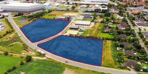 Tarp Industrieflächen, Lagerflächen, Produktionshalle, Serviceflächen