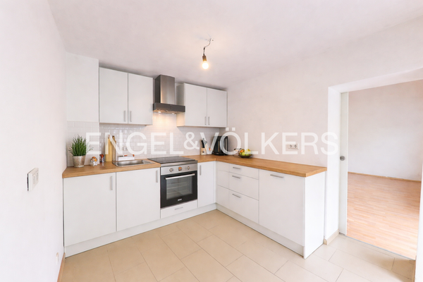 Küche im OG (Möbelierungsbeispiel)