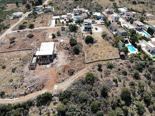 Kreta, Neo Chorio: Traumhaftes Grundstück mit Bergblick im Apokoronas zu verkaufen
