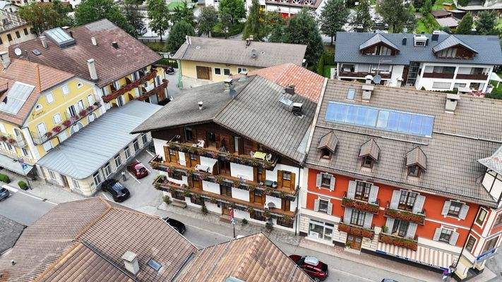 Niederdorf-Miete-Asyl-Wohngemeinschaft-Metzgermayr-Haus-Mietwohnungshaus-4 Wohnen - 15-20 Betten