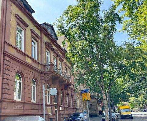 Gebäude Außenansicht