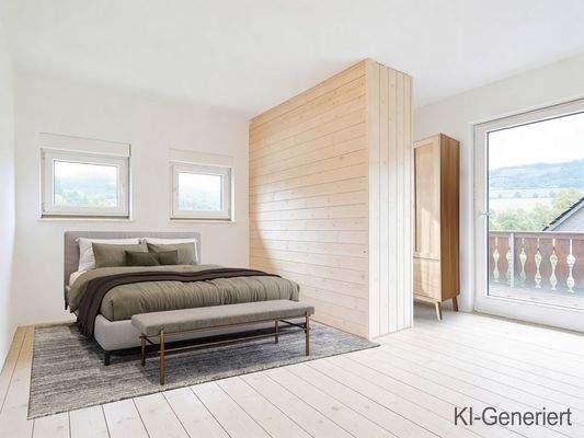 ...könnten Sie wunderbar schlafen