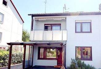 Haus Gartenansicht