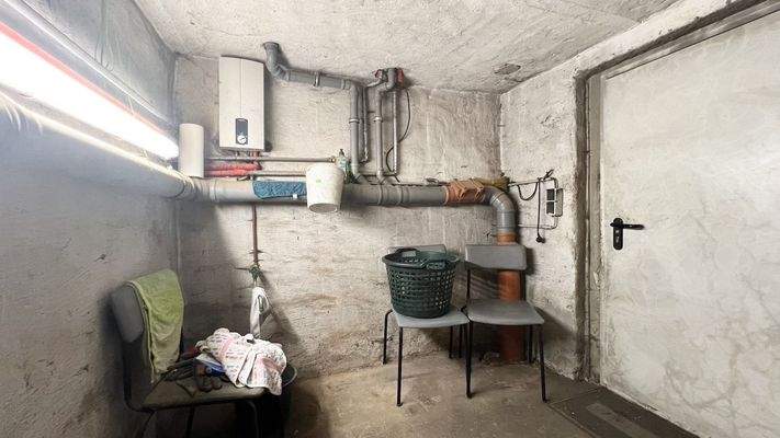 Keller für zusätzlichen Stauraum